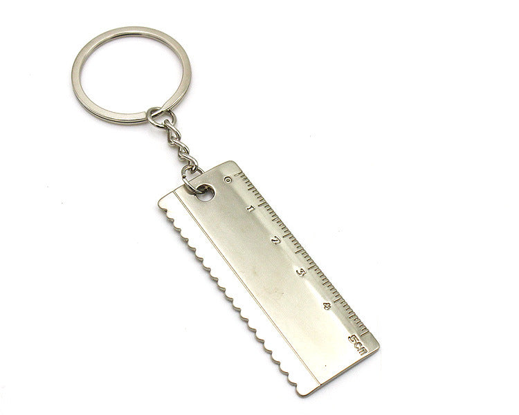Wholesale Silver Scissors Tools Metal Keychain
